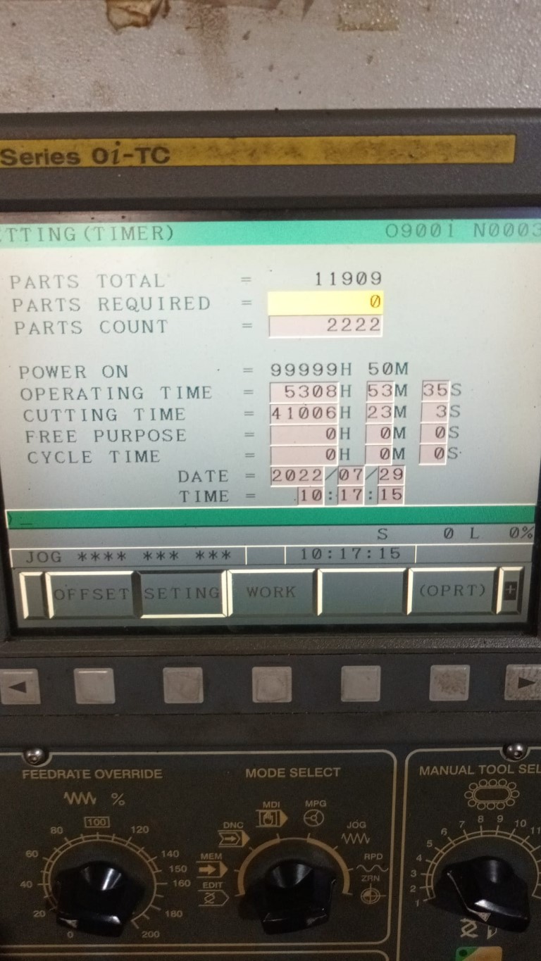 YOU JI YV-1200, Machine ID:8430 YOU JI YV-1200, Machine ID:8430